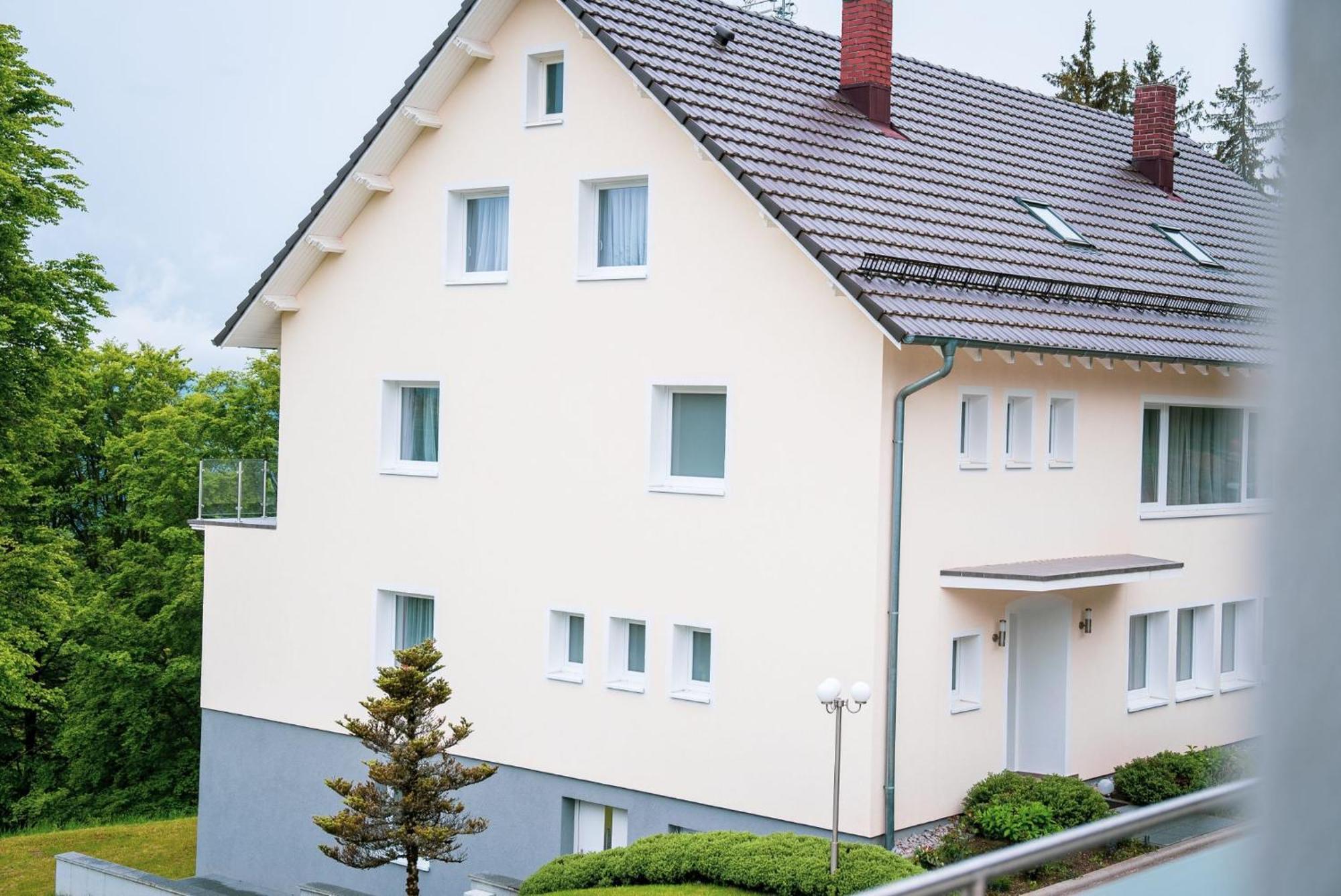 Hoehenhotel Rote Lache Forbach Bagian luar foto
