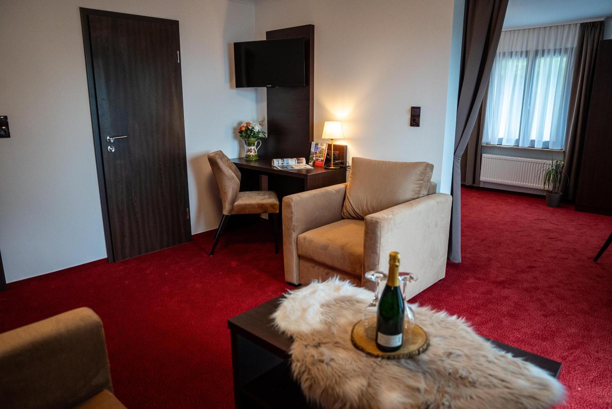 Hoehenhotel Rote Lache Forbach Bagian luar foto